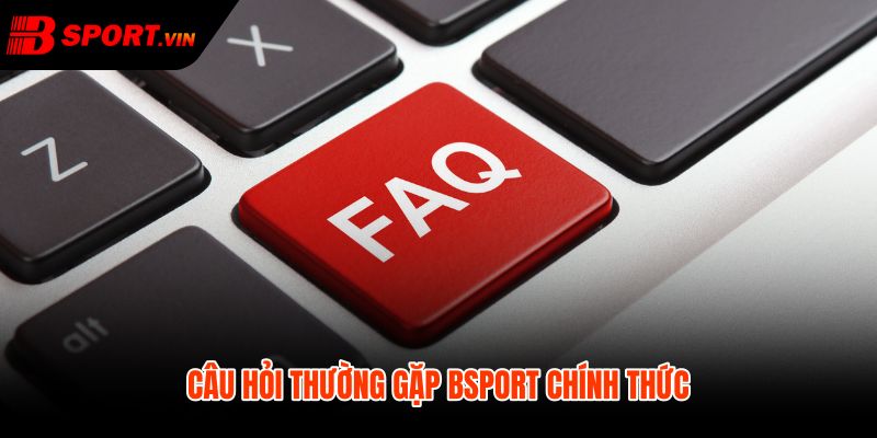 Câu hỏi thường gặp Bsport phân nhóm tài khoản nạp rút hỗ trợ
