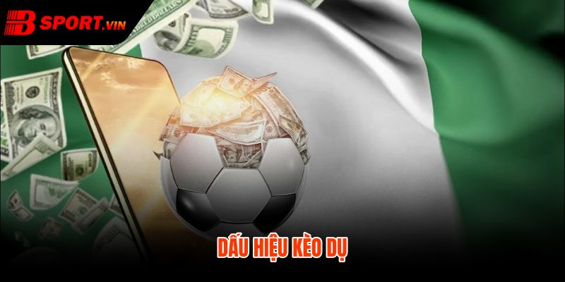 Dấu hiệu kèo dụ từ tỷ lệ lệch chuẩn và biến động