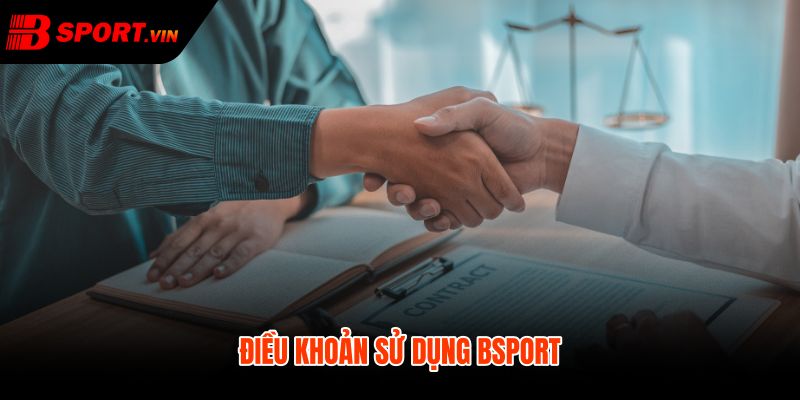 Điều khoản sử dụng Bsport và ranh giới quyền truy cập