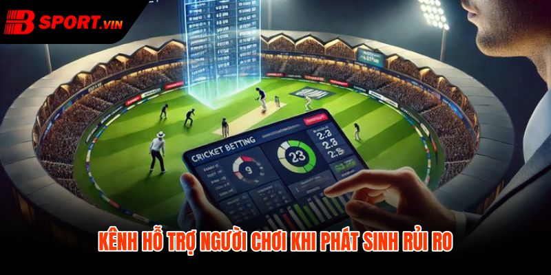 Trách nhiệm cá cược cùng hỗ trợ sớm khi mất kiểm soát