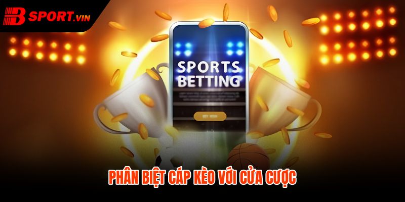 Cáp kèo là gì so với cửa cược và tỷ lệ