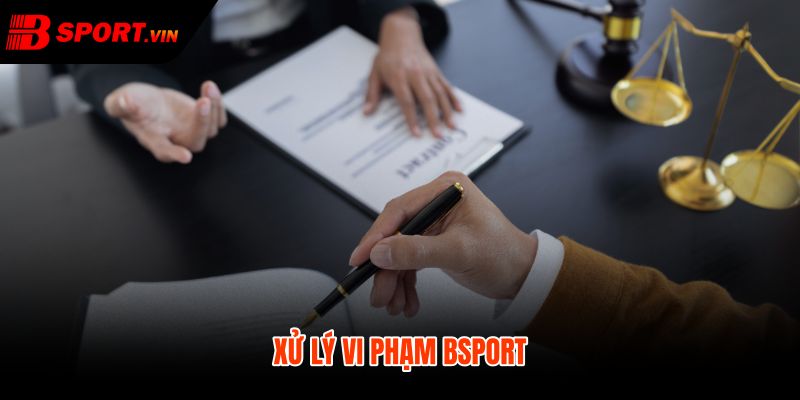 Điều khoản sử dụng với thang xử lý vi phạm rõ ràng